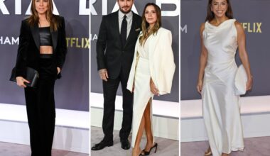 Eva Longoria, Melanie C and more