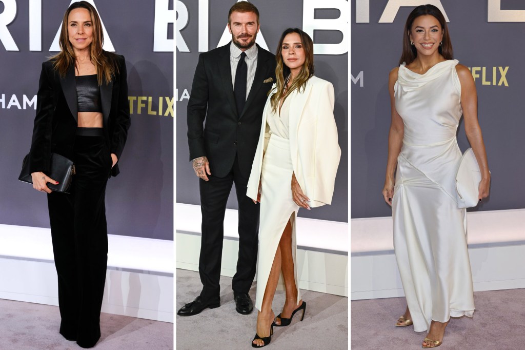 Eva Longoria, Melanie C and more