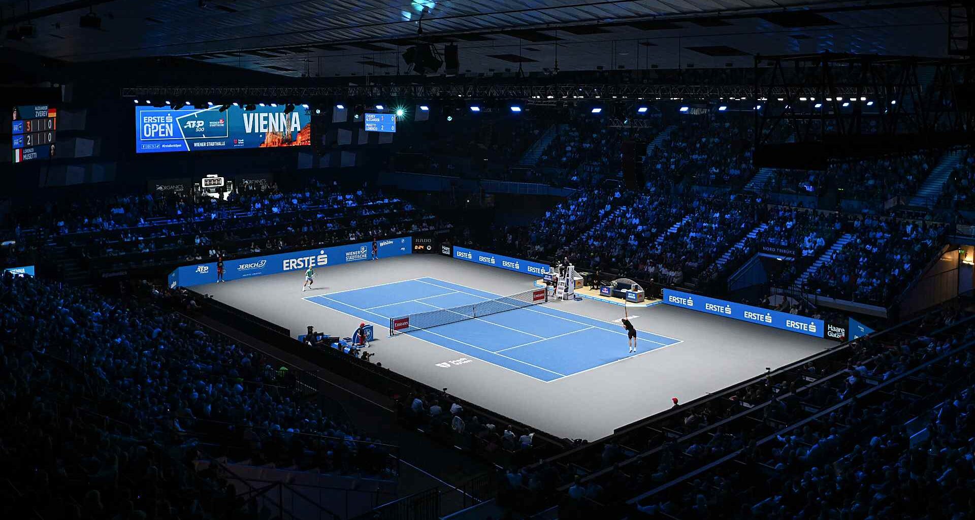 The 2025 Erste Bank Open will be held from 20-26 October.