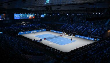 The 2025 Erste Bank Open will be held from 20-26 October.
