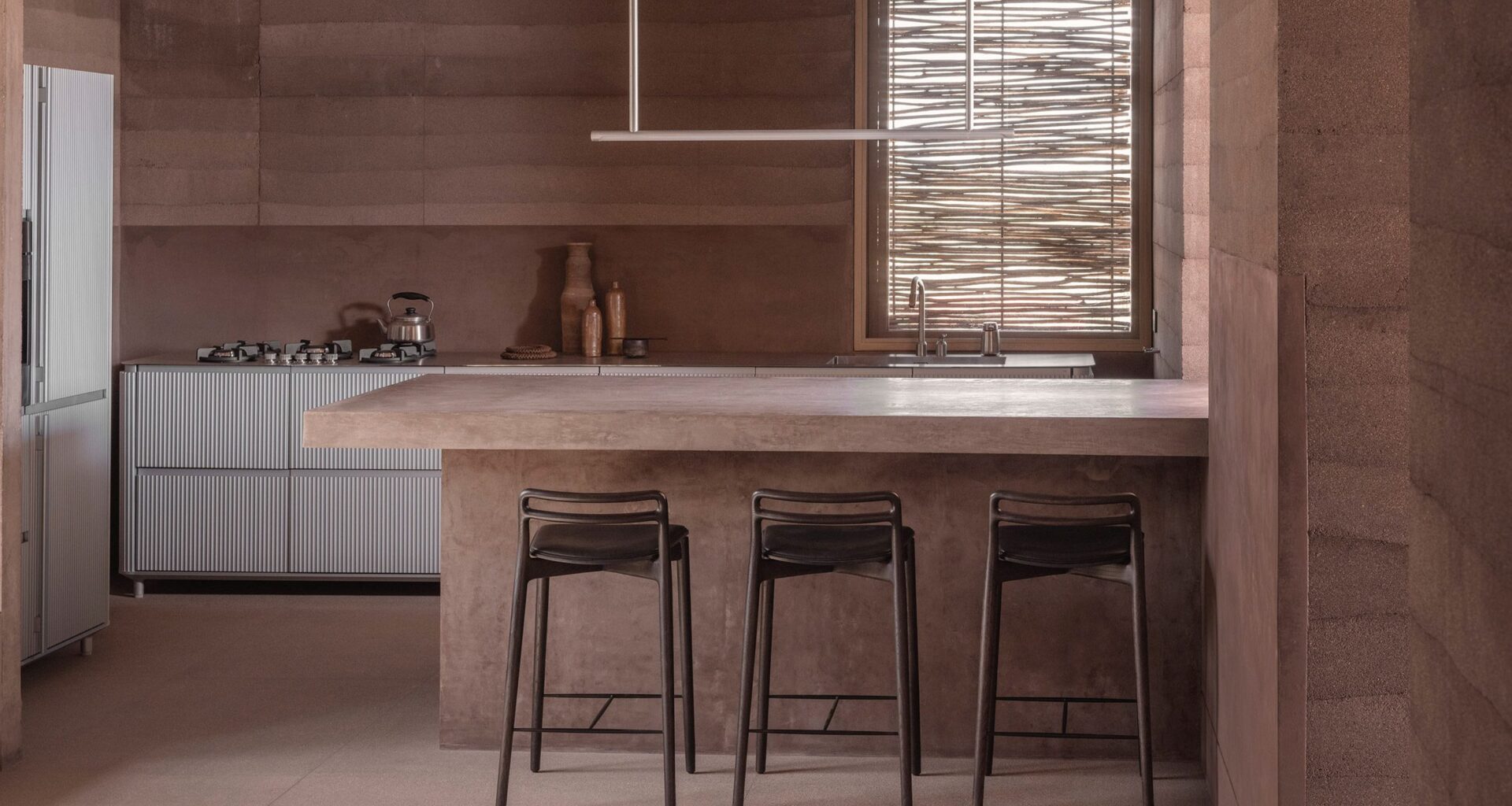 Four workplaces around the world furnished with Dezeen Showroom pieces