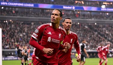 Virgil van Dijk named in Champions League Team of the Week