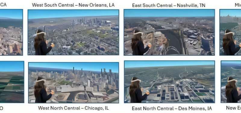 Virtual reality helps people understand and care about distant communities