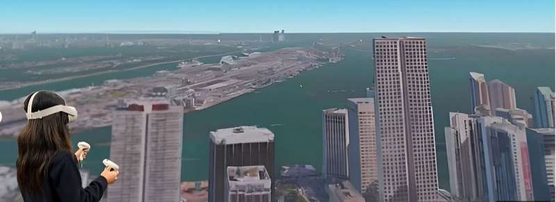 Virtual reality helps people understand and care about distant communities