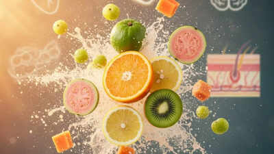 Image generated using an AI tool Why Vitamin C isn't just for colds: How it protects your skin, heart, and brain
