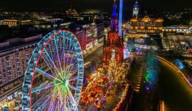 Edinburgh's Christmas - full list of events at the Ross Bandstand