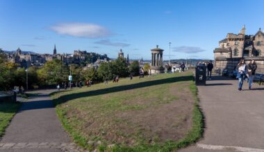 Calling for action this winter on Calton Hill