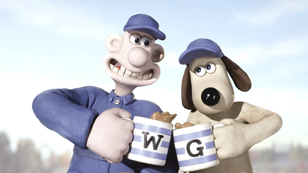 Wallace & Gromit In The Curse Of The Were-Rabbit wallace gromit in the curse of the wererabbit