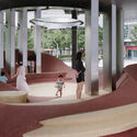 Wave Pavilion, Urban Micro-Space Regeneration Plan / Moguang Studio - Interior Photography
