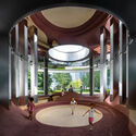 Wave Pavilion, Urban Micro-Space Regeneration Plan / Moguang Studio - Interior Photography, Column