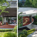 Wave Pavilion, Urban Micro-Space Regeneration Plan / Moguang Studio - Exterior Photography, Garden