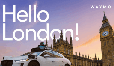 Waymo to launch in London