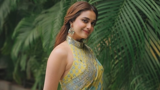Keerthy Suresh recalled how she lost 8-9 kilos in 2018-2019 with just cardio. (Instagram/ Keerthy Suresh)