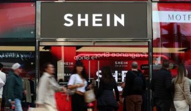Shein to open first store in France amid public backlash