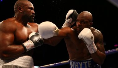 Derek Chisora-Dillian Whyte III under consideration as Jarrell Miller heads to UK