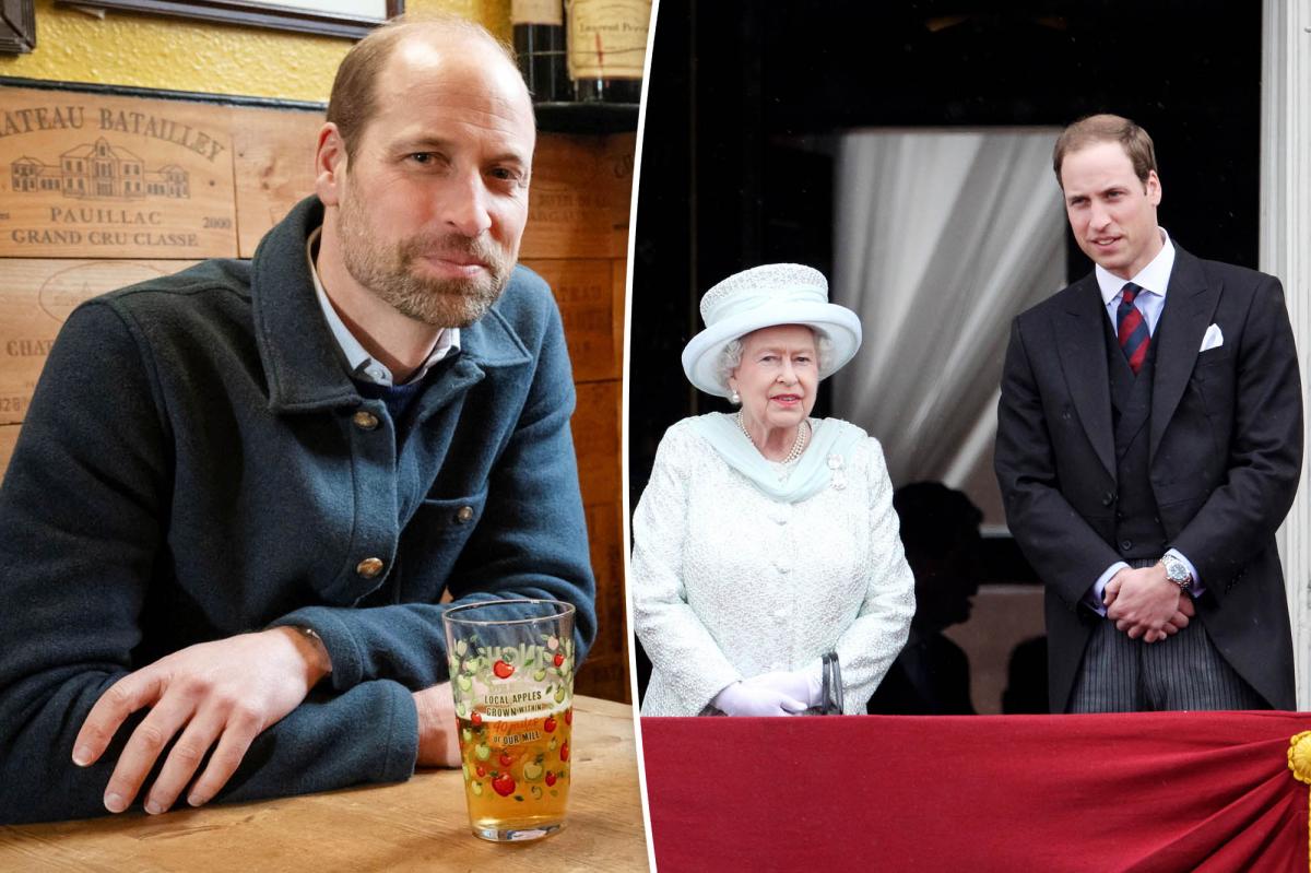 Why Prince William wasn’t 'very close' to 'formal' Queen Elizabeth for decades