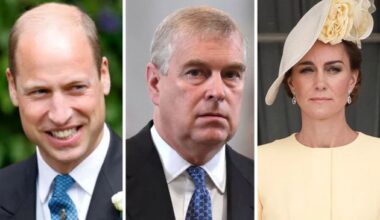 Will Prince William & Kate Middleton Move Because of Prince Andrew?