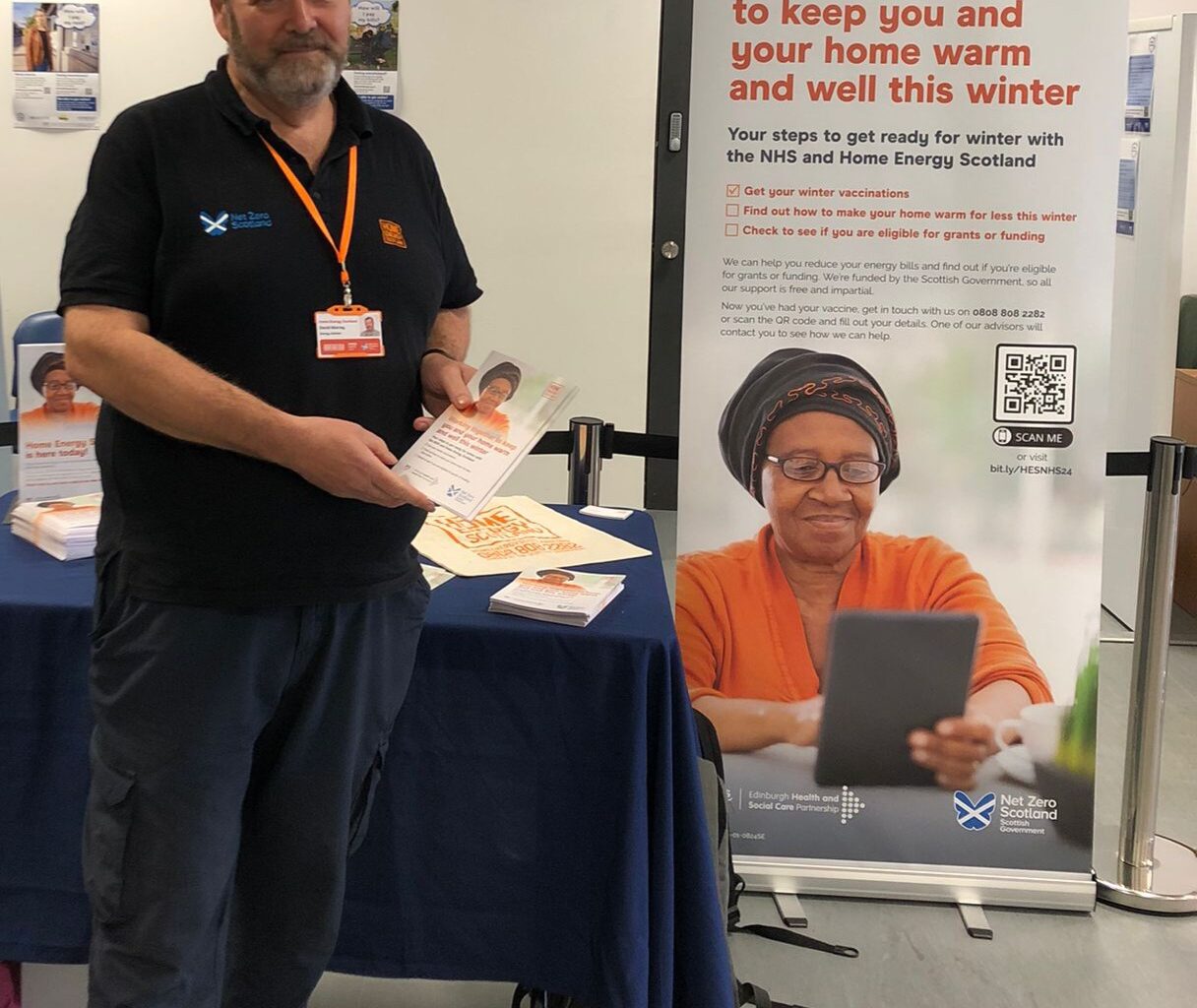 Home Energy Scotland teams up with NHS this winter