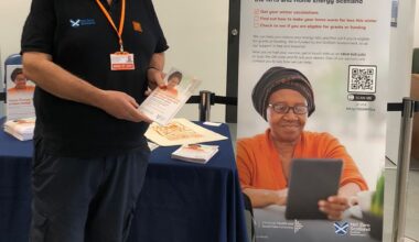 Home Energy Scotland teams up with NHS this winter
