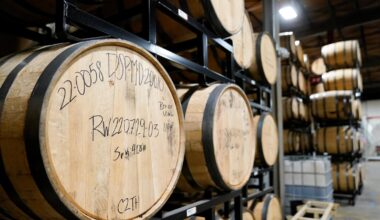 Cold shoulder from Canada is costly for American distillers struggling with global trade tensions
