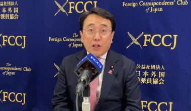 Japan's lead trade negotiator defends tariffs deal with the US