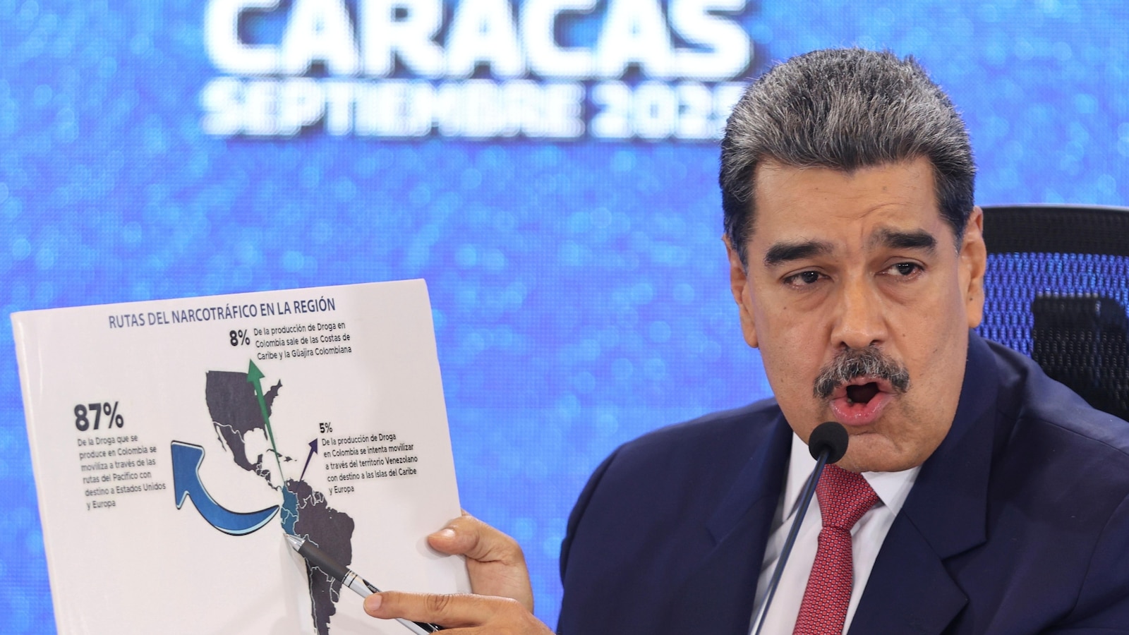 A war on drugs or a war on terror? Trump's military pressure on Venezuela blurs the lines