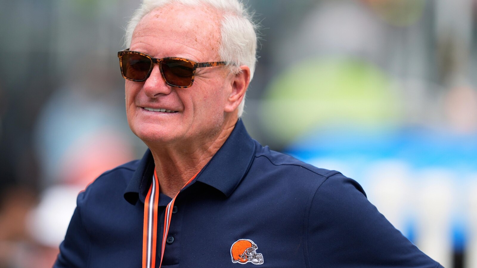 London is a long way from Cleveland to play a home game, Browns co-owner says