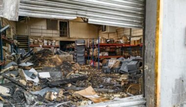 UK judge sentences 5 men for roles in Russia-linked arson attack in London