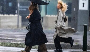 At least 1 killed in Ireland as storm hits northern Europe with strong winds and rain