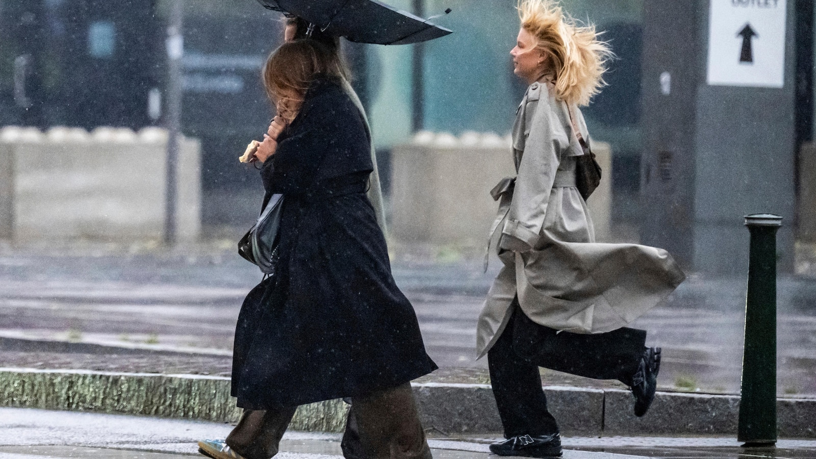 At least 1 killed in Ireland as storm hits northern Europe with strong winds and rain