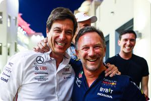 Wolff and Brown say F1 misses ousted Horner