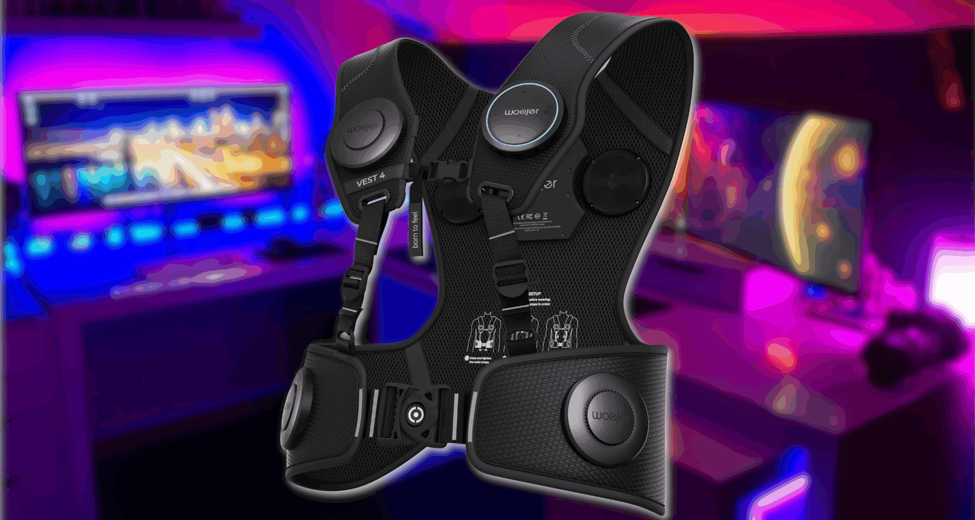 Woojer Vest 4 Review—New Generation, Same Great Feeling