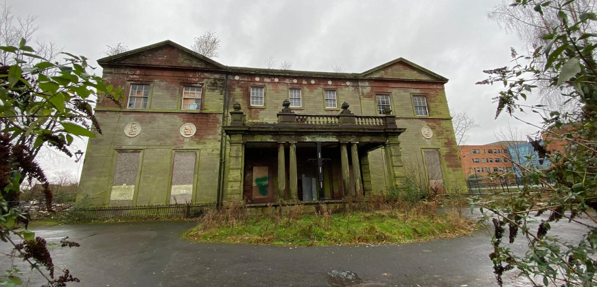 Urgent safety works to begin at Woolton Hall following fire damage