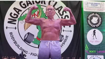 World’s oldest active bodybuilder at 100 proving age is no barrier to strength reveals lifelong fitness tips and training insights