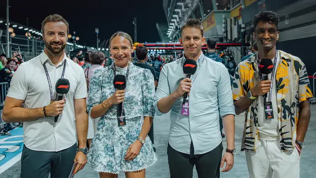SINGAPORE - SEPTEMBER 14:  Sparks fly behind Max Verstappen of the Netherlands driving the (33)