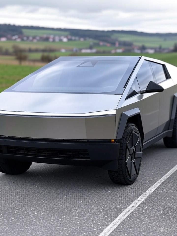 Germany Bans Tesla Cybertruck Over Safety Concerns, US Air Force Considers Testing