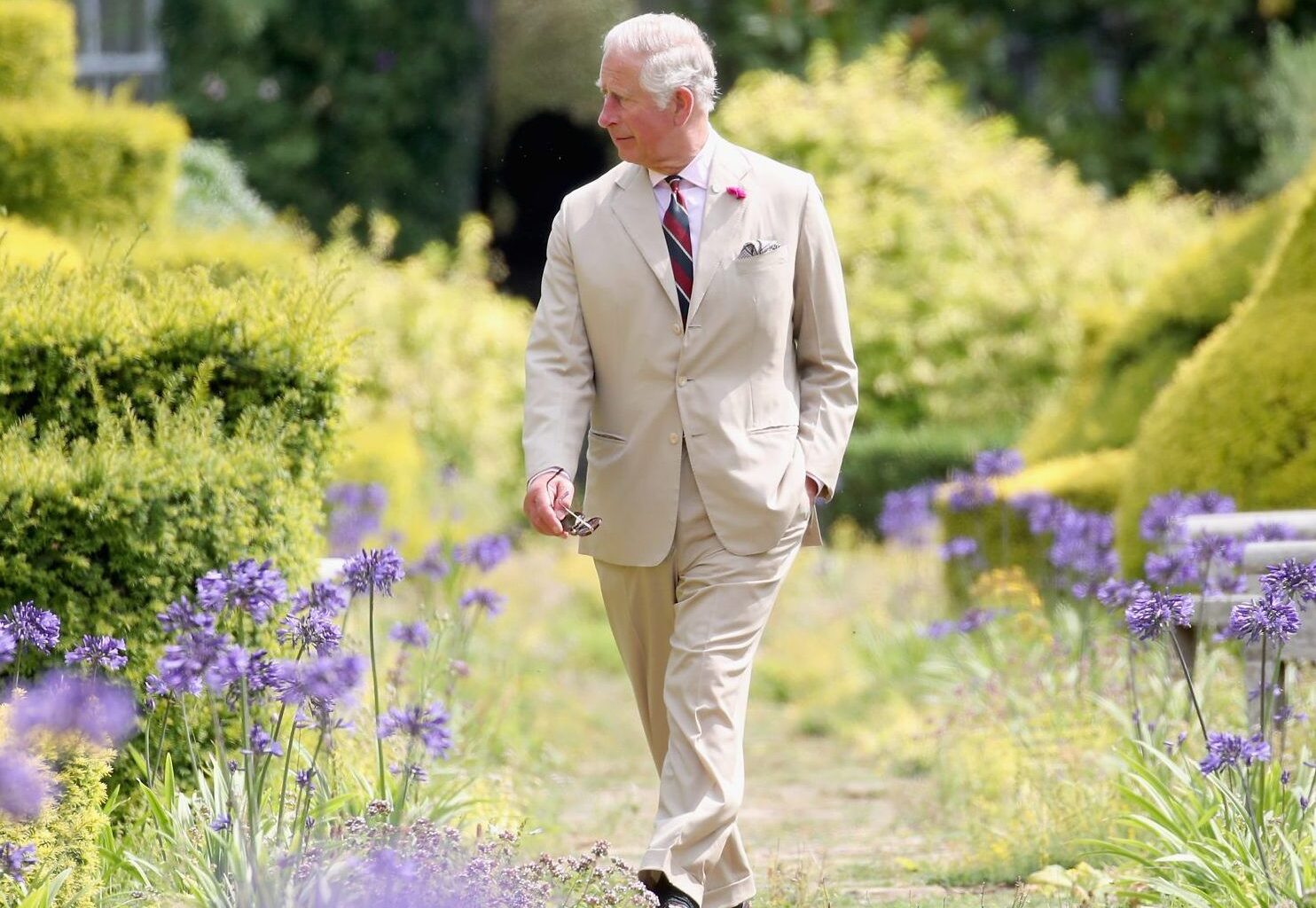 The Prince of Wales, photographed at Highgrove for his 70th birthday in 2018.