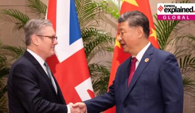 China, Chinese government, united kingdom, Keir Starmer, uk China ties, Indian express explained, explained news, current affairs