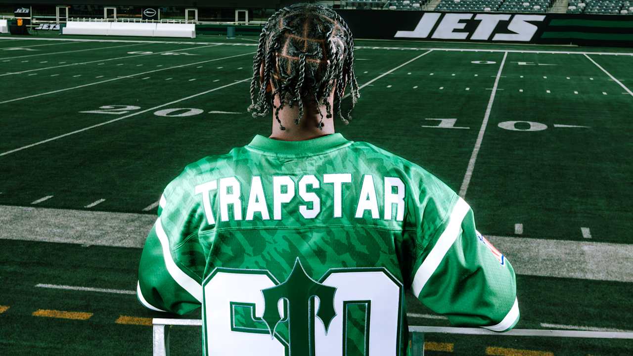 Jets Unveil Exclusive Collaboration with Trapstar London x Mitchell & Ness