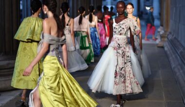 Erdem S/S 2024 runway show from book