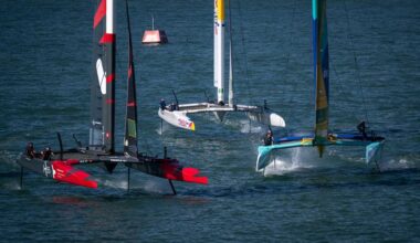 SailGP descends upon Cádiz for penultimate event of the 2025 Season