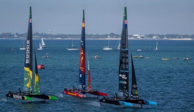 SailGP: Spain pushes Black Foils to second overall in SailGP
