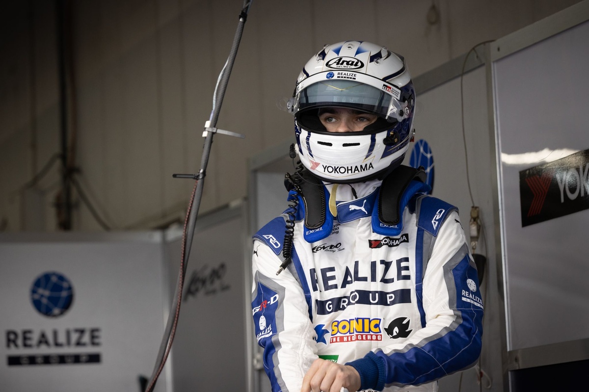 The British F1 hopeful reborn in Super Formula