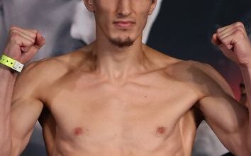Zaur Abdullaev withdraws, Adam Azim to remain on Eubank-Benn card