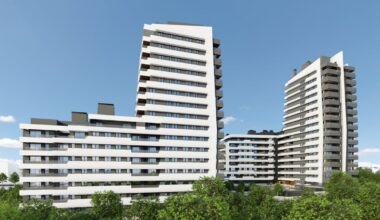 Spain's new 'zebra' housing blocks slammed as 'fast food homes'