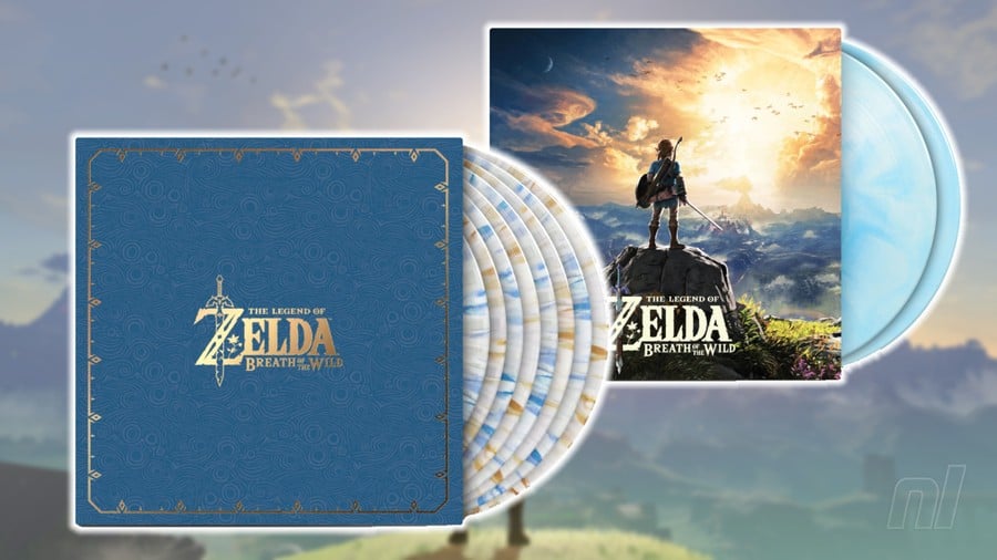 Zelda: BOTW Vinyl