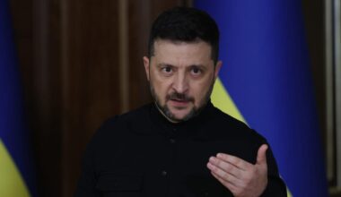 Zelenskyy urges continued pressure on Russia amid strikes on Ukraine energy plants – POLITICO