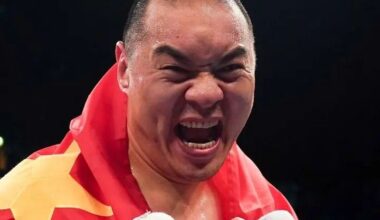 Zhilei Zhang calls for fight with fellow heavyweight veteran Derek Chisora