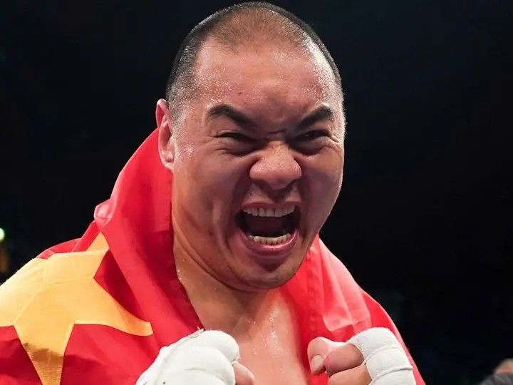 Zhilei Zhang calls for fight with fellow heavyweight veteran Derek Chisora