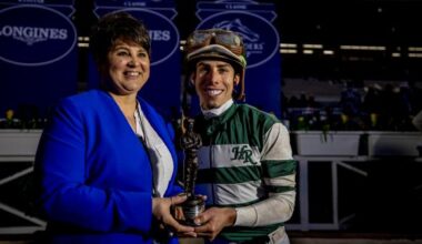 Women in Racing: ‘One of a Kind’ Delgado Making Lasting Impact on Breeders’ Cup